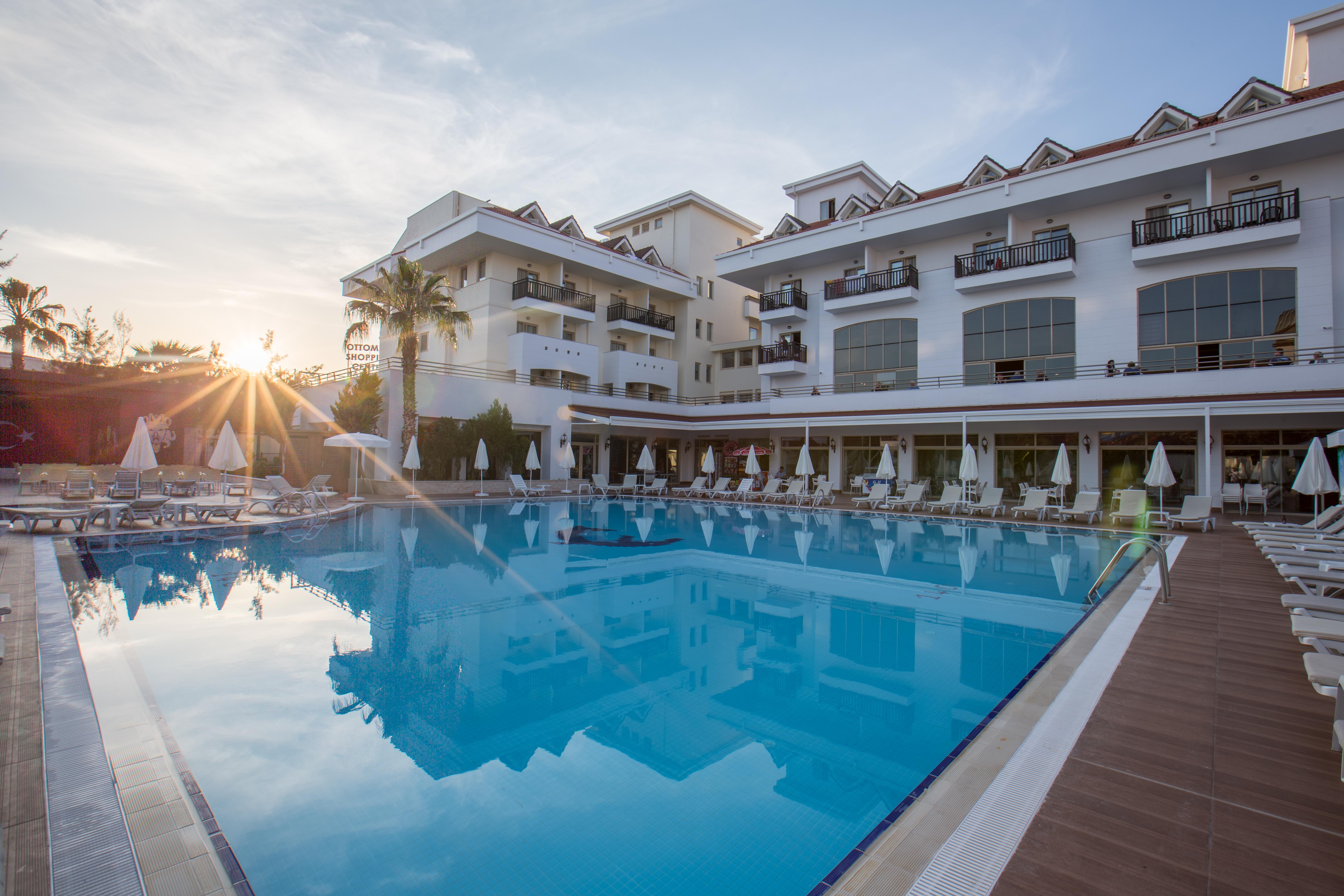 Side Aquamarin Resort & Spa Bagian luar foto