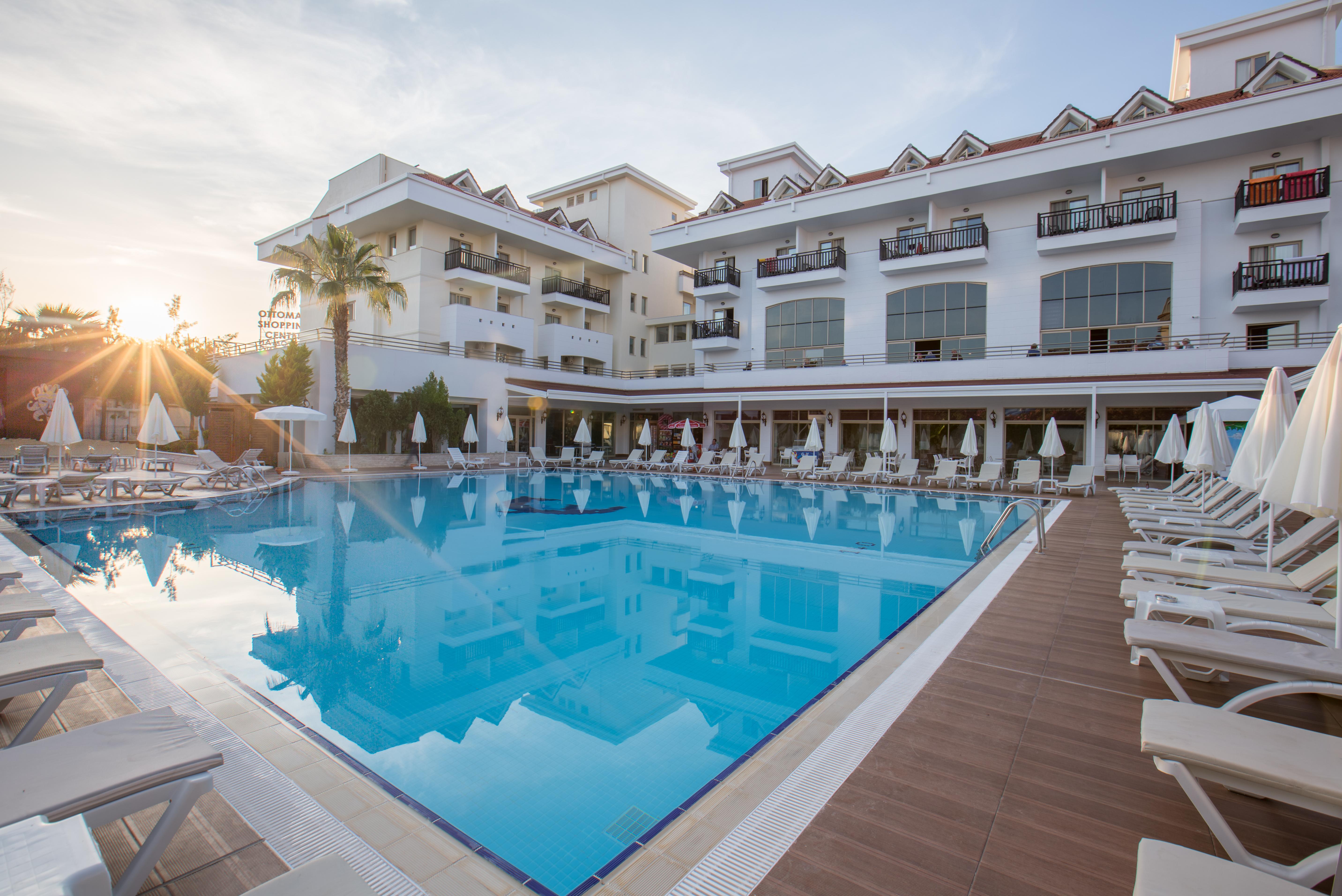 Side Aquamarin Resort & Spa Bagian luar foto