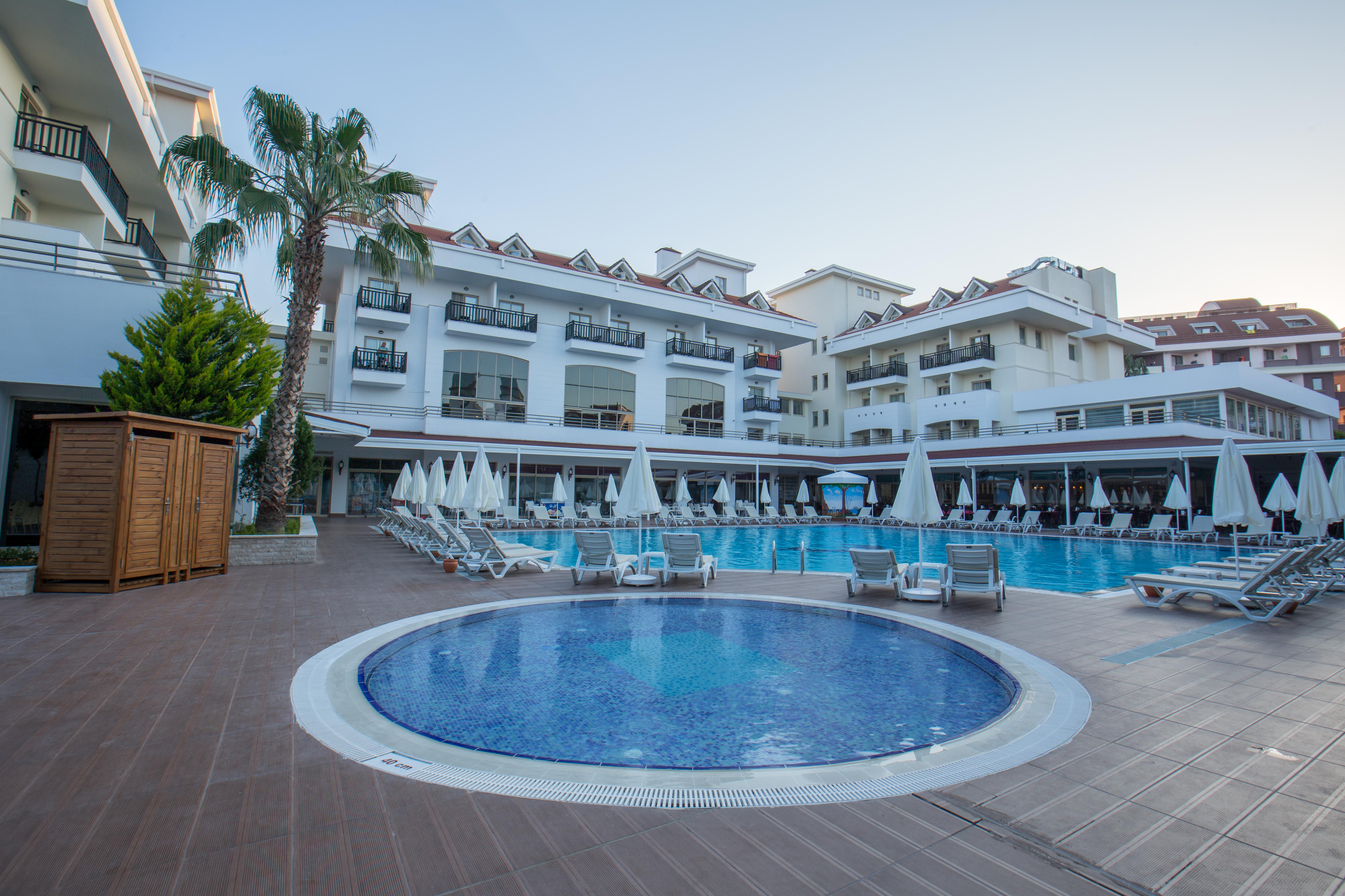 Side Aquamarin Resort & Spa Bagian luar foto