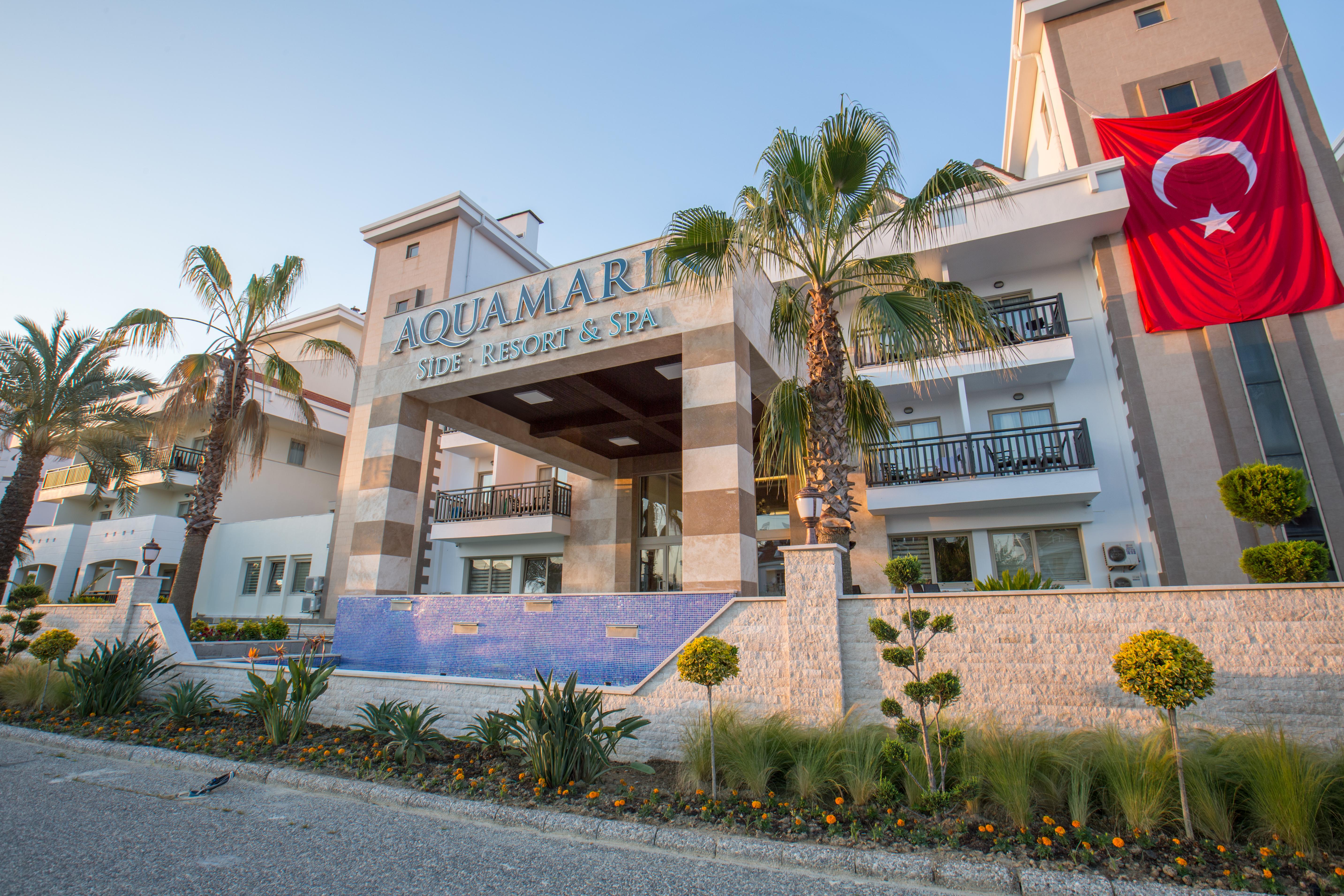 Side Aquamarin Resort & Spa Bagian luar foto